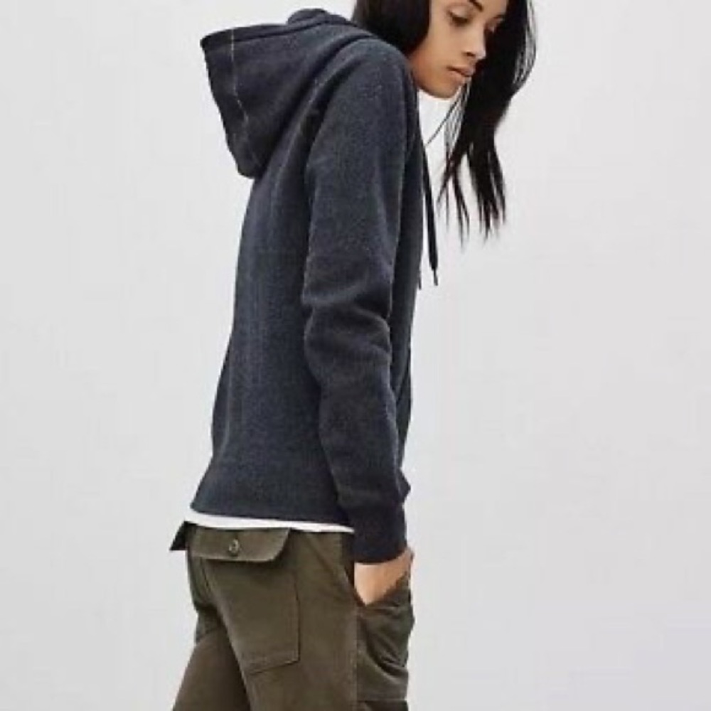 Aritzia TNA charcoal jacket